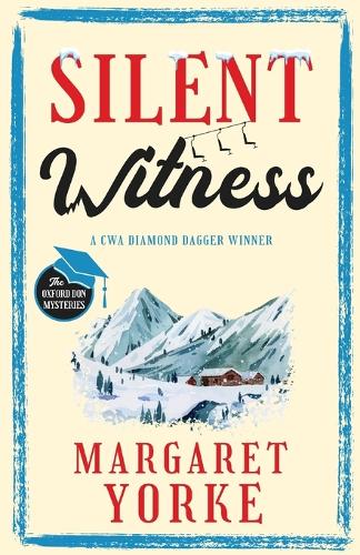 SILENT WITNESS a gripping English cozy murder mystery full of twists by Margaret Yorke