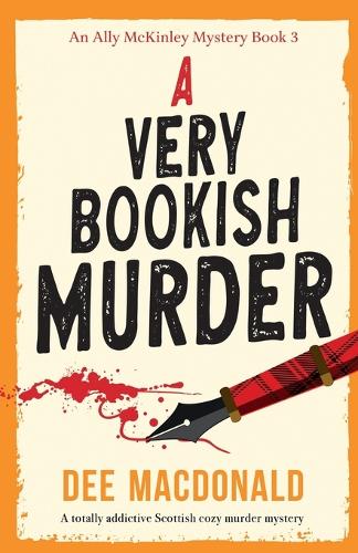 A Very Bookish Murder by Dee Macdonald