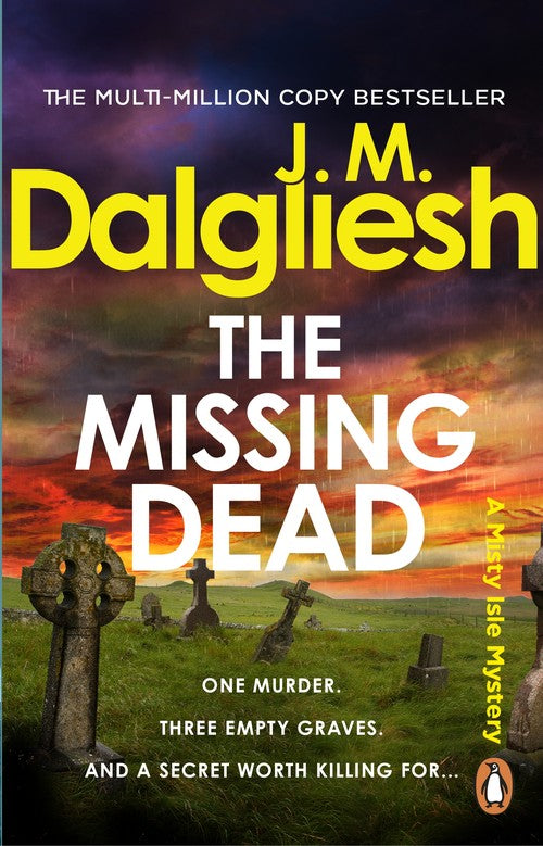 The The Missing Dead by J M Dalgliesh
