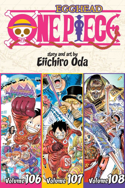 One Piece (Omnibus Edition), Vol. 36 by Eiichiro Oda