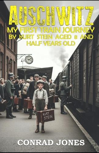 Auschwitz. My first train journey... by Conrad Jones