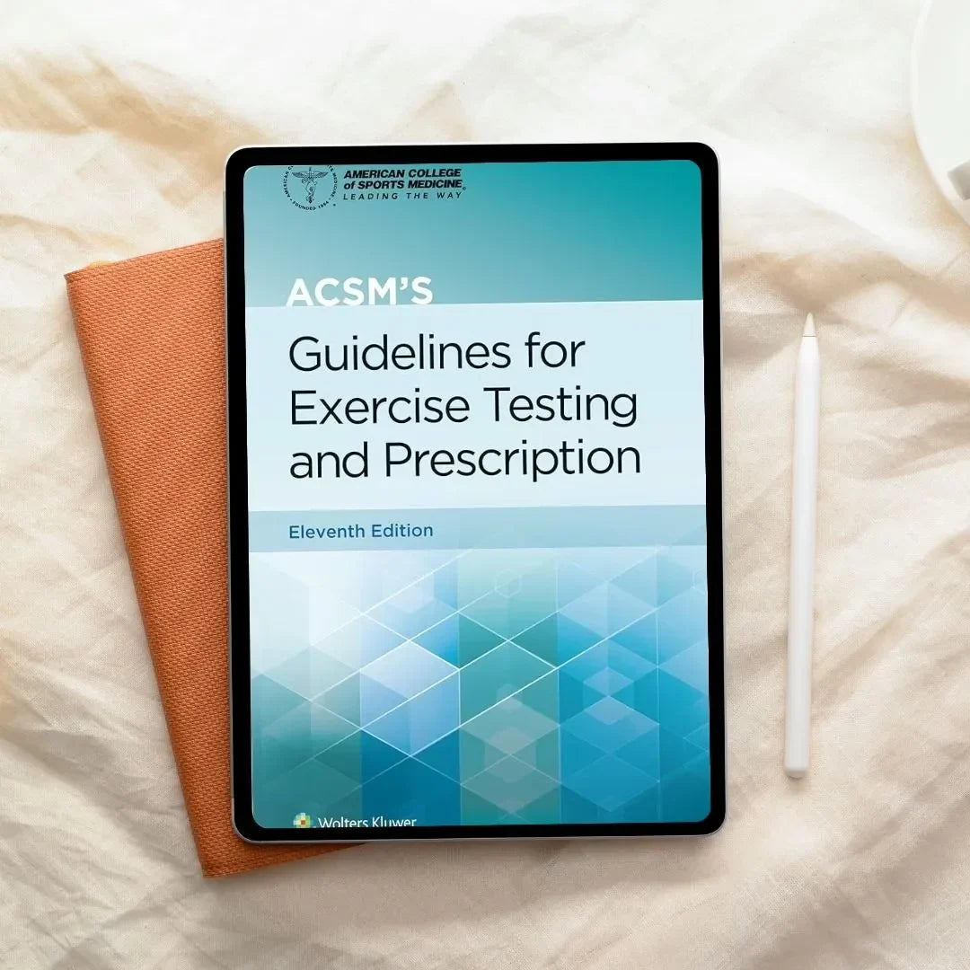 ACSM's Guidelines for Exercise Testing and Prescription 11th Edition by Gary Liguori et al. (2021)