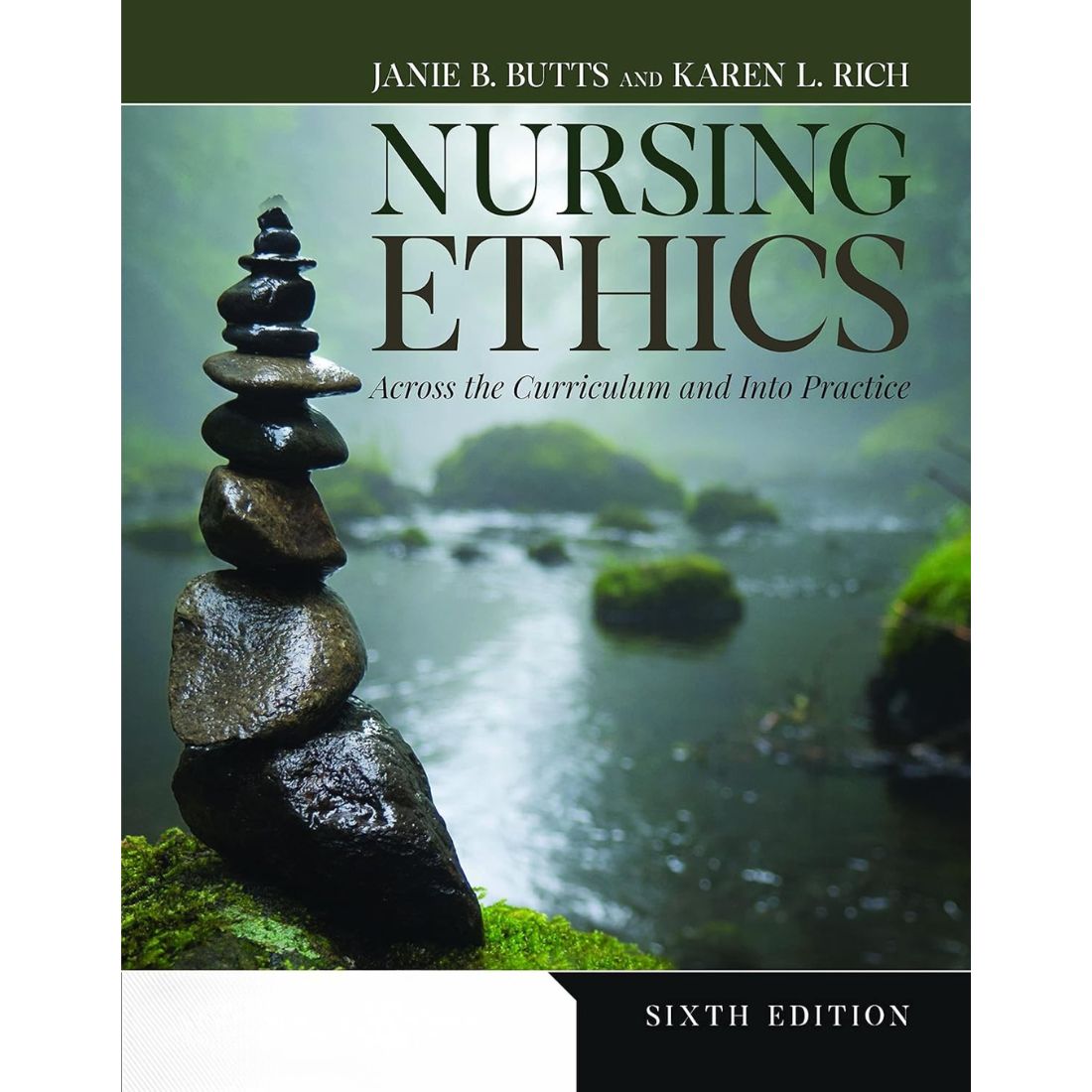 Nursing Ethics Across the Curriculum and Into Practice 6th Edition by Butts & Rich (2022)