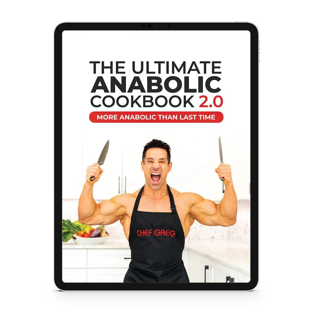 The Ultimate Anabolic Cookbook 2.0 by Gerg Douscette (2022)