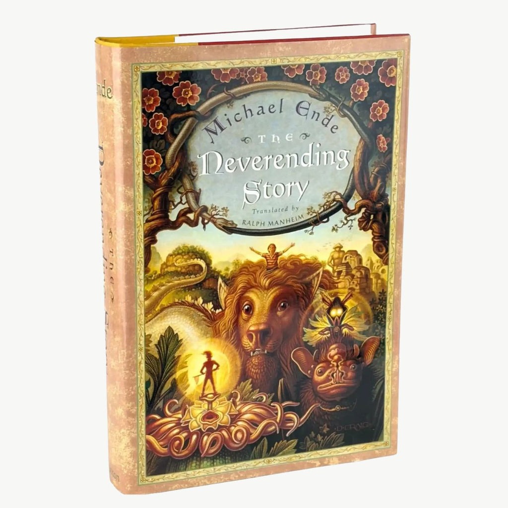 The Neverending Story by Michael Ende Hardcover Fantasy Novel