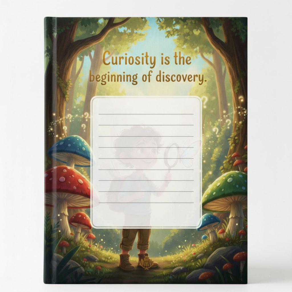 The Little Explorer Who Asked Why? Kids Adventure Storybook Hardcover