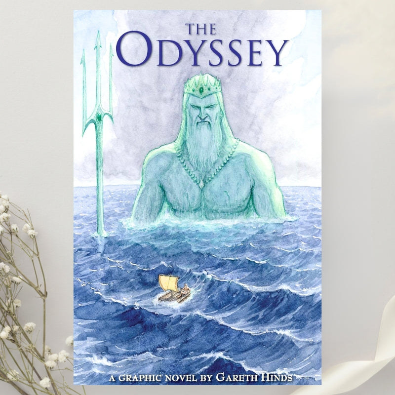 The Odyssey A Graphic Novel by Gareth Hinds (2010)