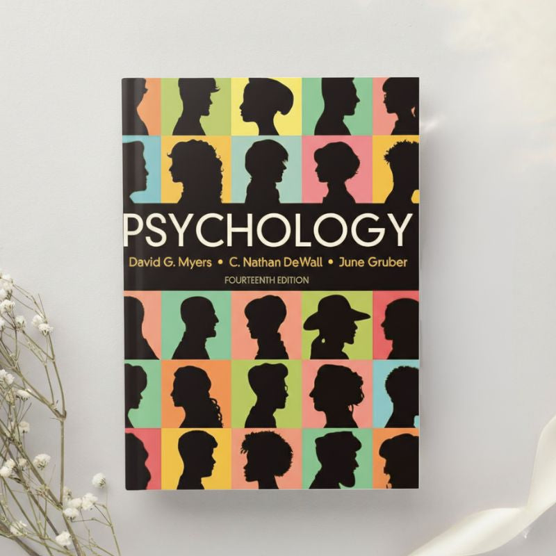 Psychology 4th Edition by Myers, DeWall & Gruber (2023)