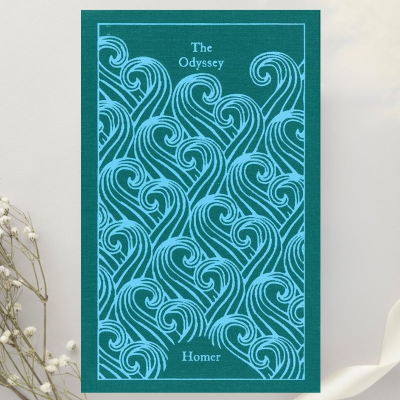 The Odyssey (Penguin Clothbound Classics) by Homer, trans. E.V. Rieu (2010)