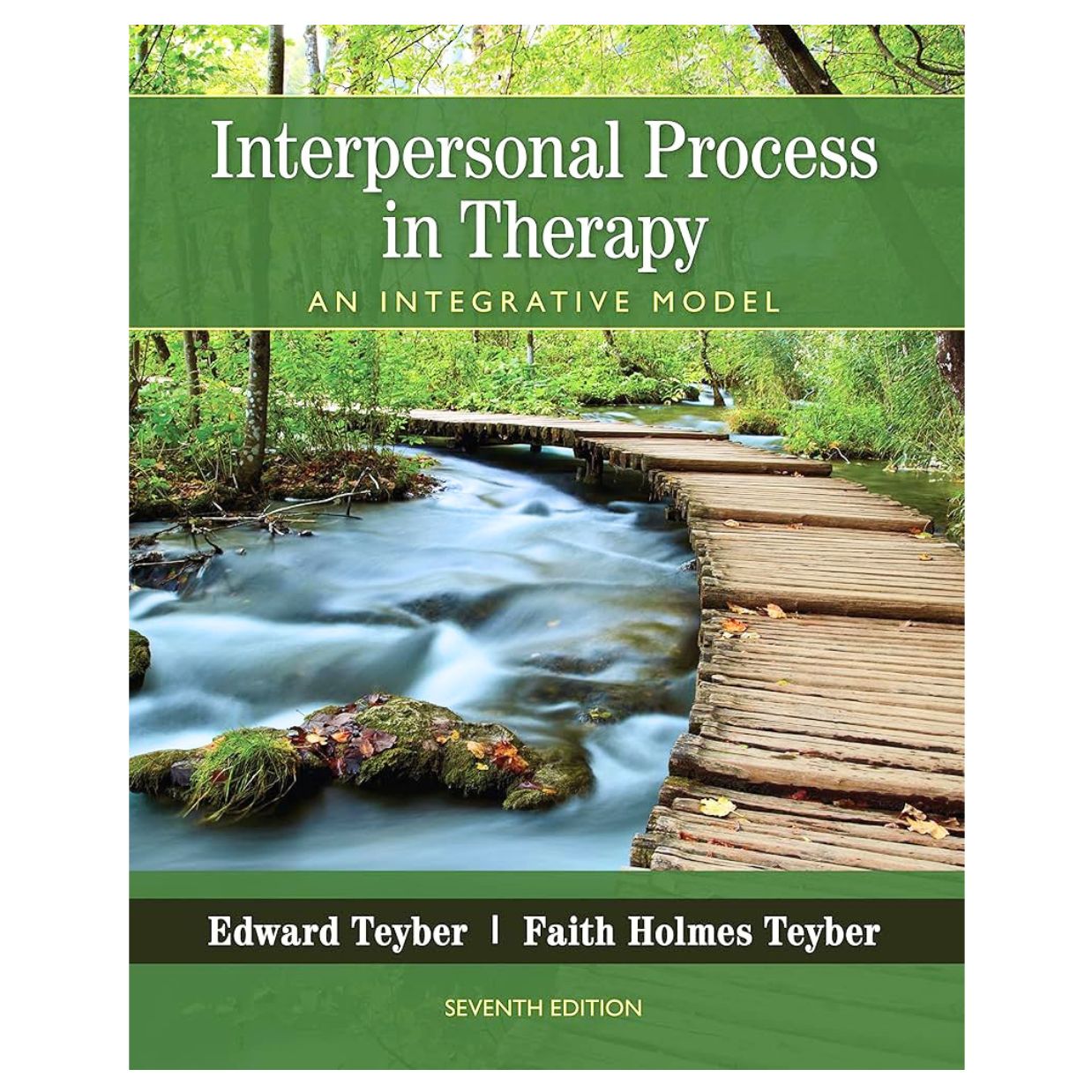 Interpersonal Process in Therapy: An Integrative Model 7th Edition by Teyber & Teyber (2016)