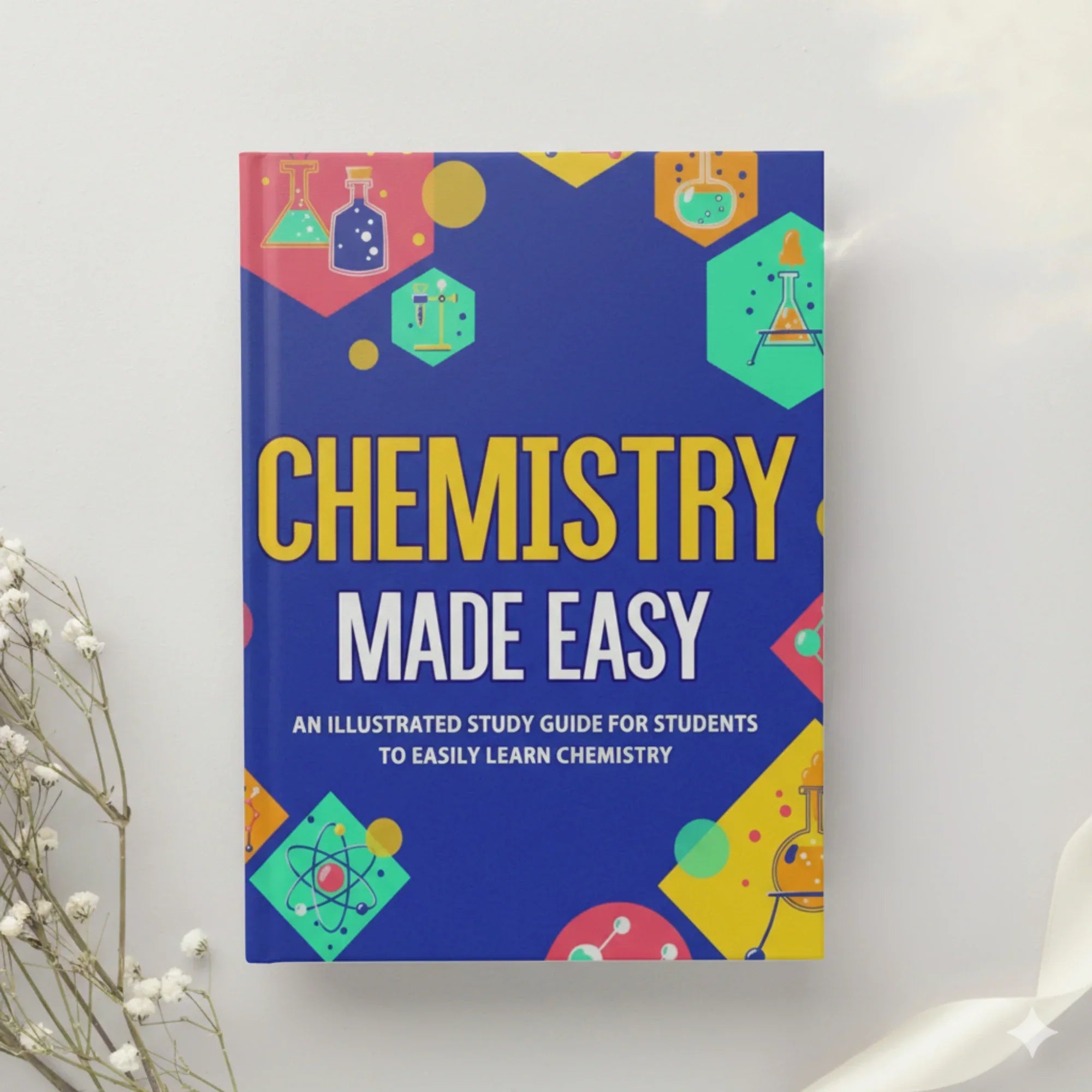 Chemistry Made Easy An Illustrated Study Guide For Students To Easily Learn Chemistry by NEDU (2021)