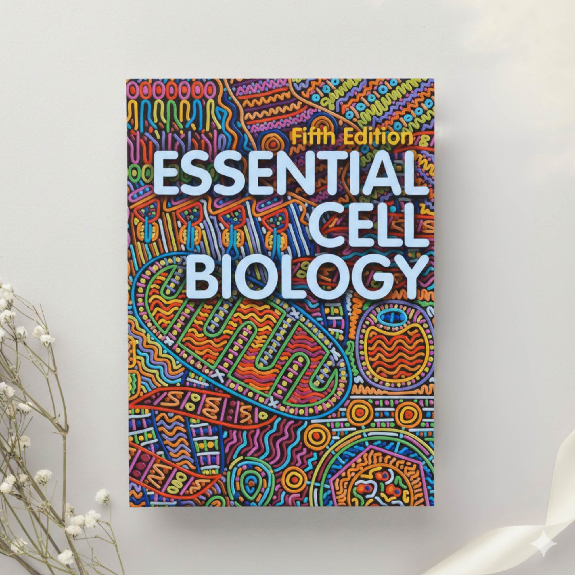 Essential Cell Biology 5th Edition by Alberts, Hopkin, Johnson, Morgan, Raff, Roberts & Walter (2019)