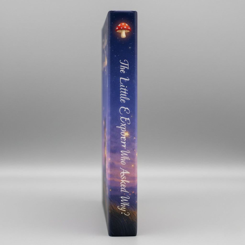 The Girl Who Collected Stars Hardcover Bedtime Story Book for Kids