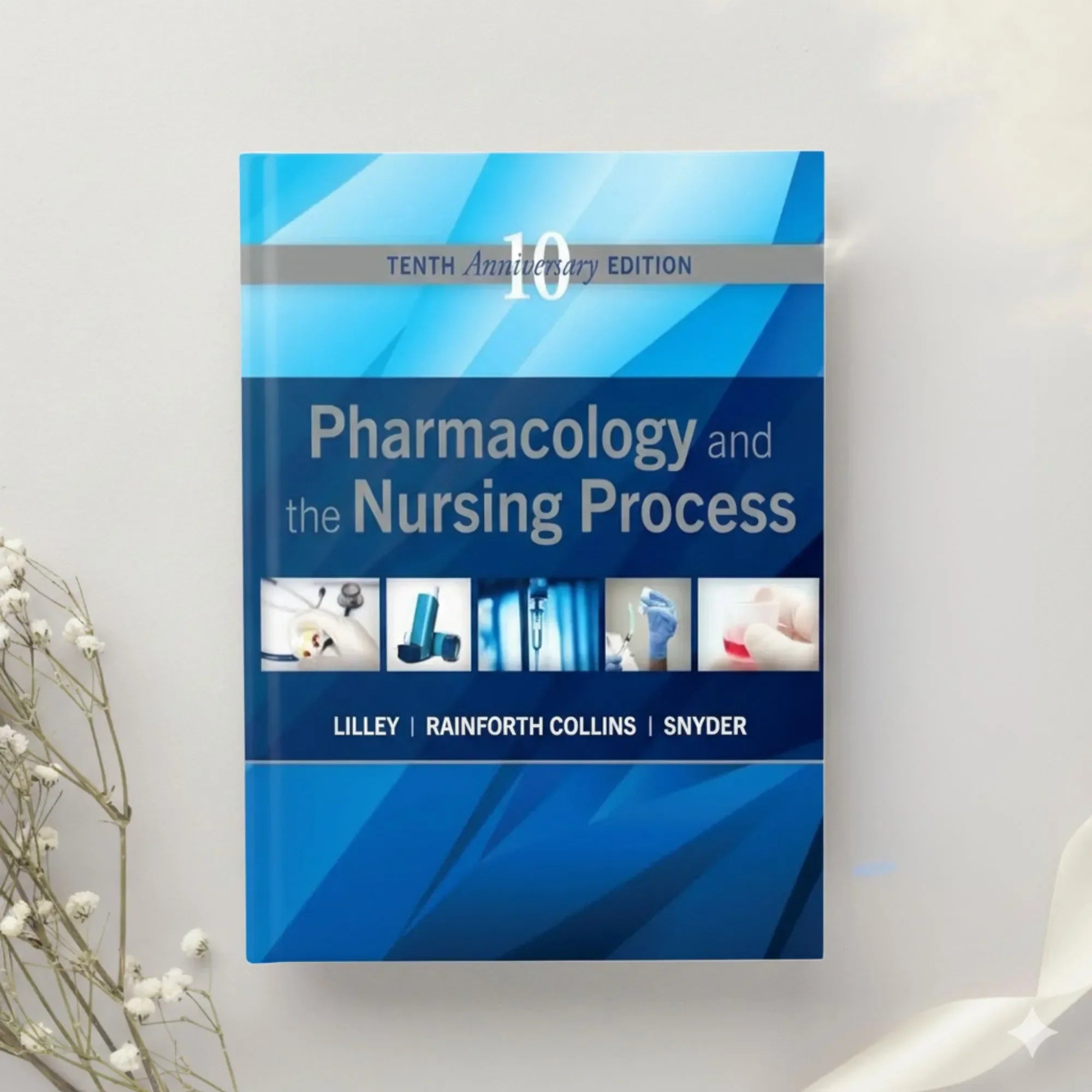 Pharmacology and the Nursing Process 10th Edition by Linda Lane Lilley, Shelly Rainforth Collins & Julie S. Snyder (2022)