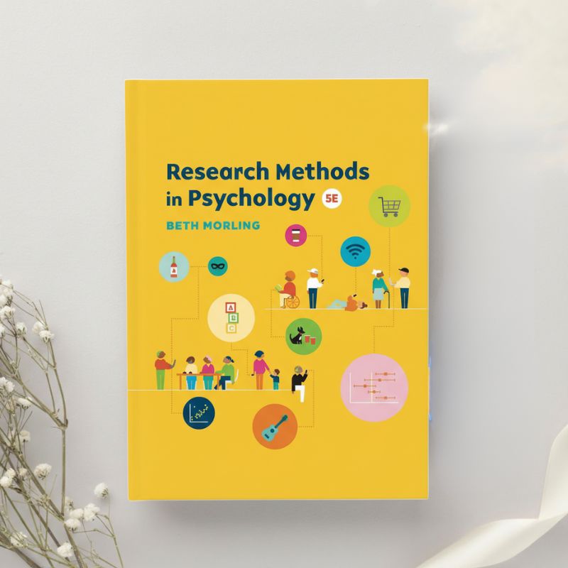 Research Methods in Psychology 5th Edition by Beth Morling (2025)