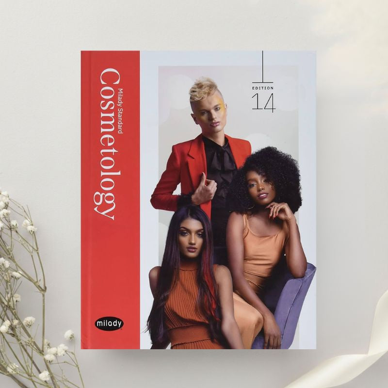 Milady's Standard Cosmetology 14th Edition by Milady (2021)