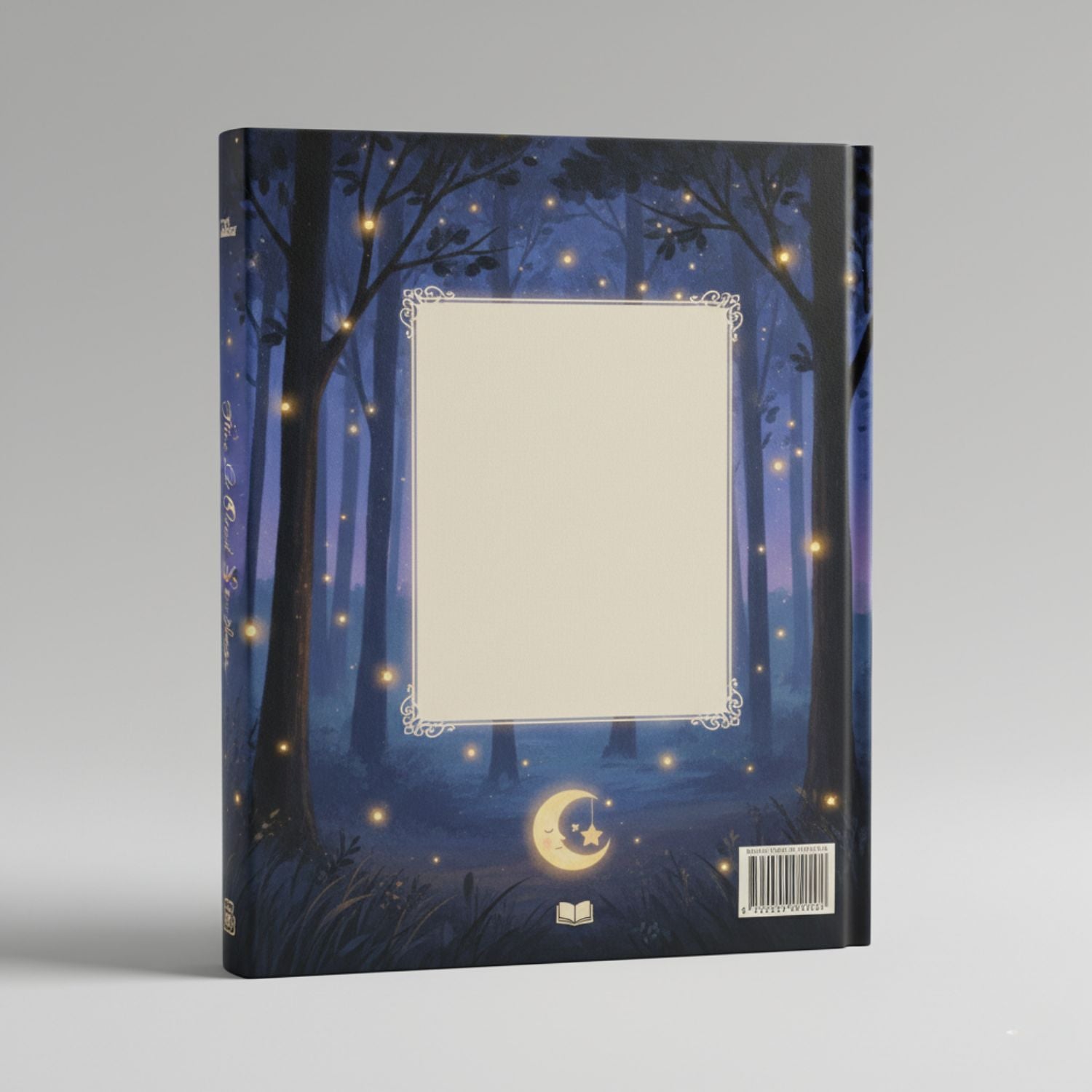 The Girl Who Collected Stars Hardcover Bedtime Story Book for Kids