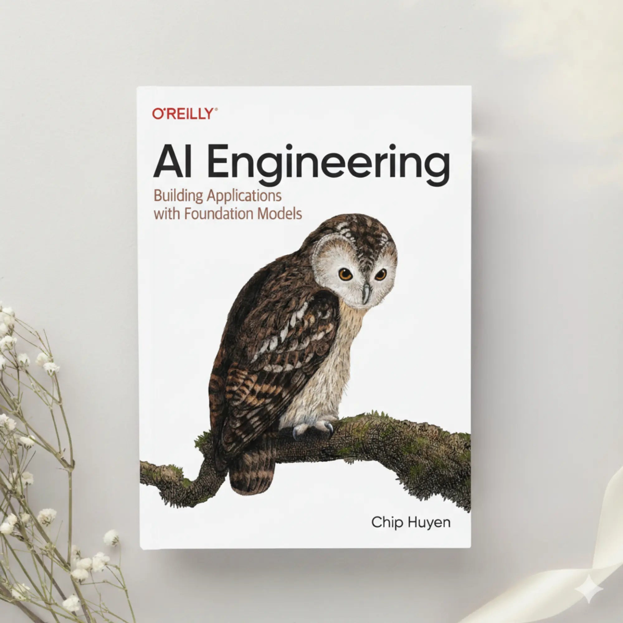 AI Engineering Building Applications with Foundation Models 1st Edition by Chip Huyen (2025)