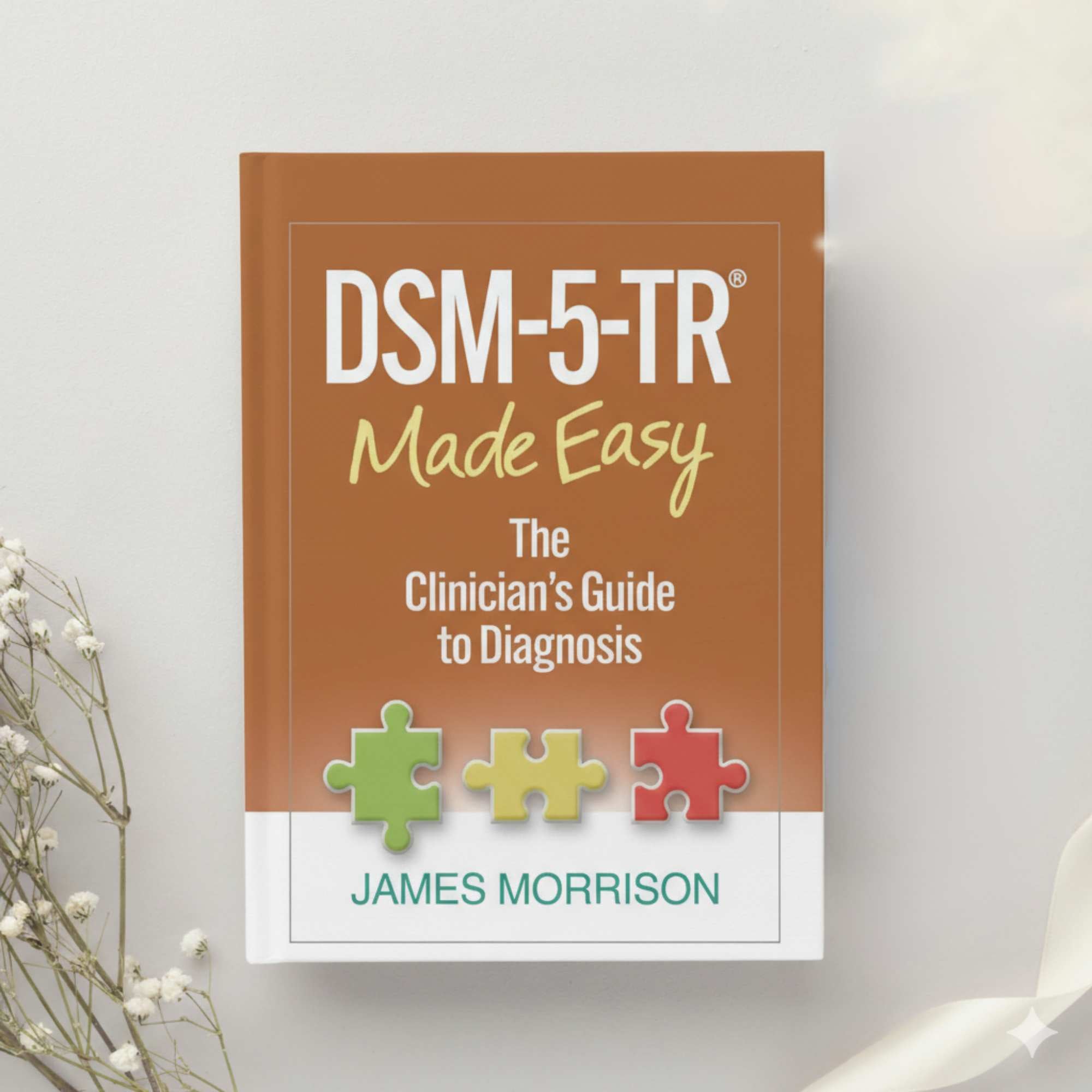 DSM-5-TR Made Easy The Clinician's Guide to Diagnosis 1st Edition by James Morrison (2023)