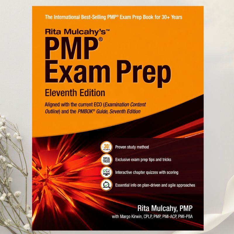 PMP Exam Prep Eleventh Edition by Rita Mulcahy (2023)