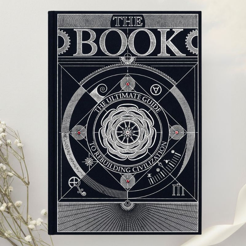 The Book The Ultimate Guide to Rebuilding a Civilization by Hungry Minds (2022)