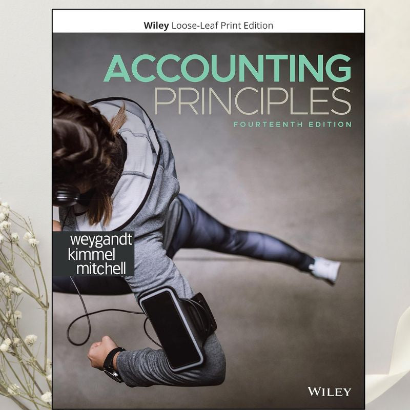 Accounting Principles 14th Edition by Weygandt et al. (2020)