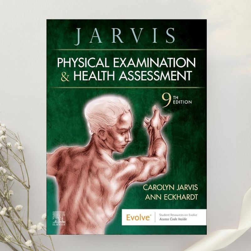 Physical Examination and Health Assessment 9th Edition by Carolyn Jarvis & Ann L. Eckhardt (2023)