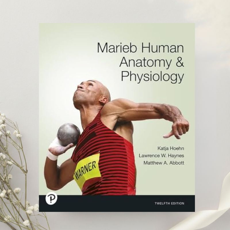 Marieb Human Anatomy & Physiology 12th Edition by Katja Hoehn et al. (2024)