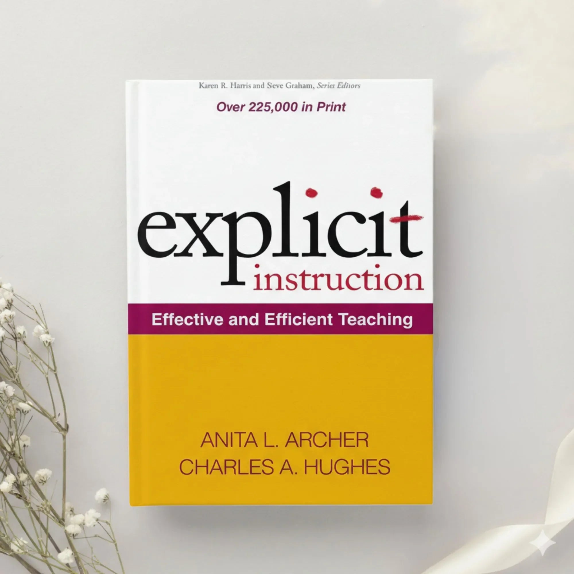 Explicit Instruction Effective and Efficient Teaching by Anita L. Archer & Charles A. Hughes (2010)