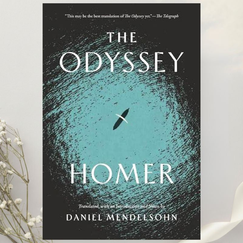 The Odyssey by Homer, trans. Daniel Mendelsohn (2026)