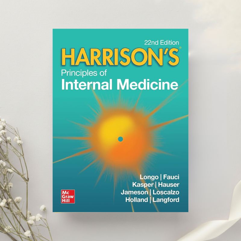Harrison's Principles of Internal Medicine, 22th Edition by Longo, Fauci et al. (2025)