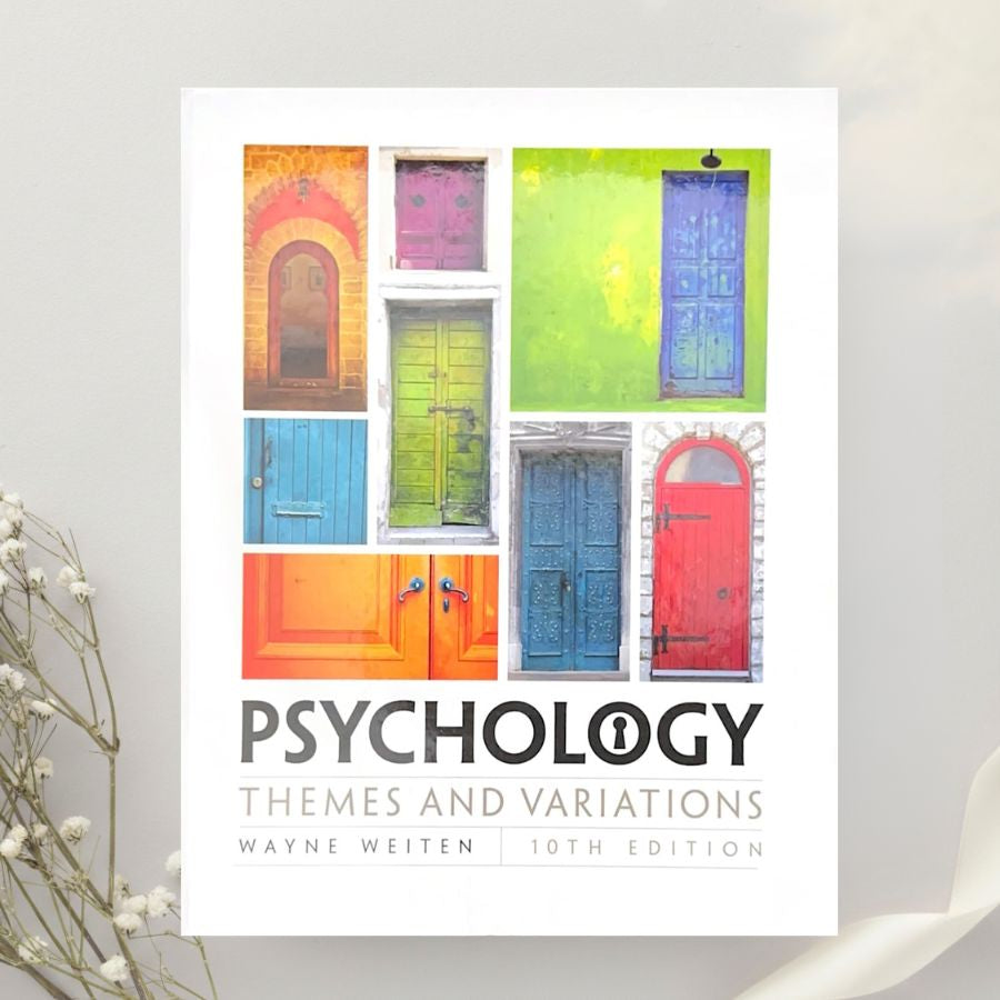 Psychology Themes and Variations 10th Edition by Wayne Weiten (2016)
